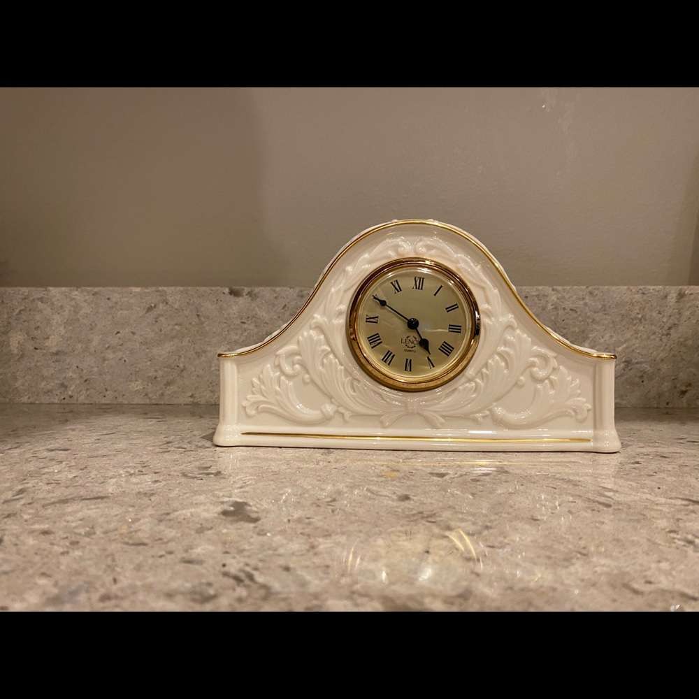 Lenox Chippendale Mantle Clock